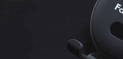 Smart Phone Holder For Car close-up showing auto clamping mechanism for secure phone support and 360 degree rotation.