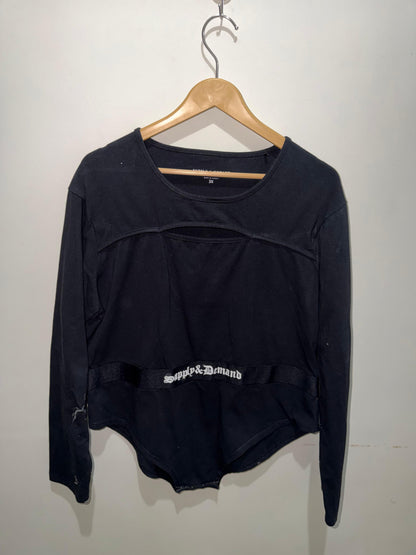 Supply & demand bodysuit / sweatshirt