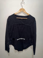 Supply & demand bodysuit / sweatshirt